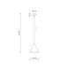 Люстра TK LIGHTING 10007 CONO