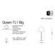 Настольная лампа Ideal Lux Queen 077758