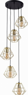 Люстра TK Lighting DIAMOND GOLD 1781