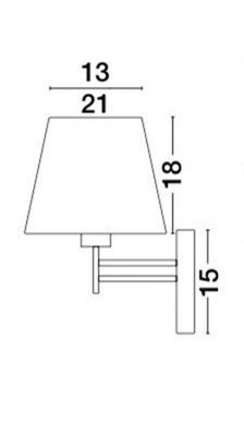 Бра Logan Nova Luce 8126161