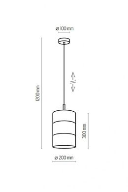 Люстра BOGART BK TK-Lighting 3214