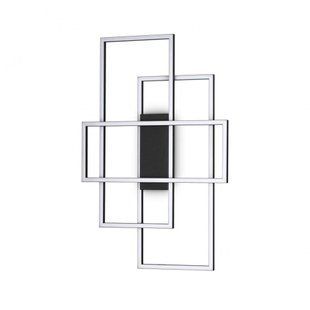 Люстра светодиодная FRAME SQ 62cm BK Ideal Lux 270661