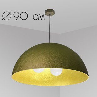 Люстра ALPS D90 RMN-GO/GO Imperium Light 07390.51.12