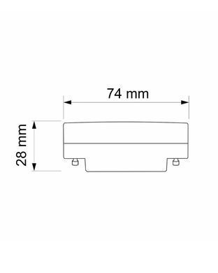 Лампочка Polux 327055 Lampa