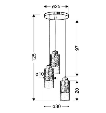 Люстра Candellux 33-51691 LIBANO