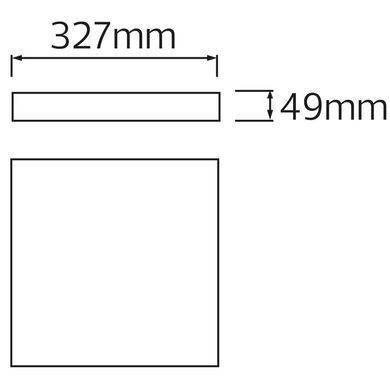 Потолочный светильник HOROZ ELECTRIC 016-067-0030-010 ANDREA/S-30