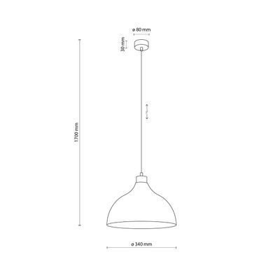 Люстра TK LIGHTING 6926 CAP
