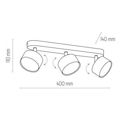 Спот TK LIGHTING 3404 CLARK