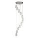 Люстра Searchlight CYCLONE 97291-12CL
