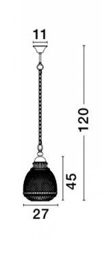 Люстра Toulon Nova Luce 8381441