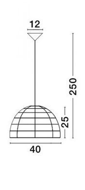 Люстра MELODY Nova Luce 9586446