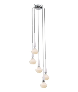 Люстра AZzardo TASOS 5 AZ0261 (MD2095A-5-WH )