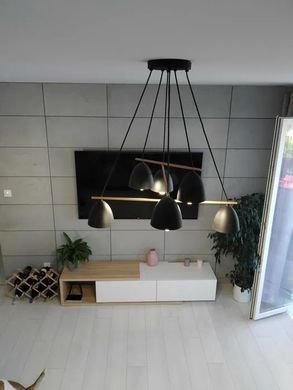 Люстра TK Lighting AIDA Black 2577