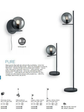 Бра TRIO PURE 202000108