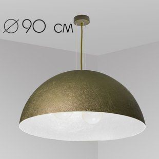 Люстра ALPS D90 OLD-BZ/WH Imperium Light 07390.21.01