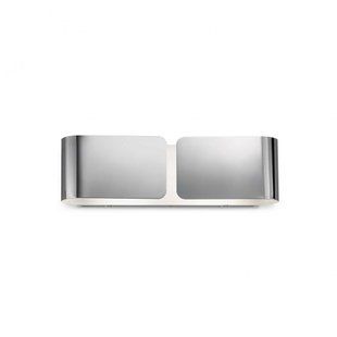 Настінний світильник CLIP AP2 SMALL CROMO Ideal Lux 031361