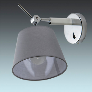 Бра AZzardo ZYTA XS AZ2479 (MB2300-XS-ALU-GR)