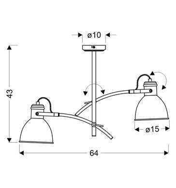 Люстра Candellux 32-72054 ZUMBA