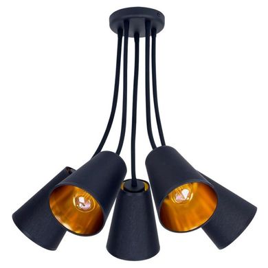 Люстра WIRE GOLD 5 TK-Lighting 828