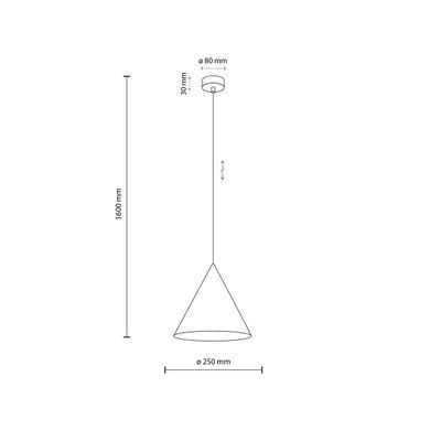 Люстра TK LIGHTING 10008 CONO
