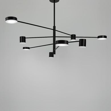Люстра LineF DE31/8 BK