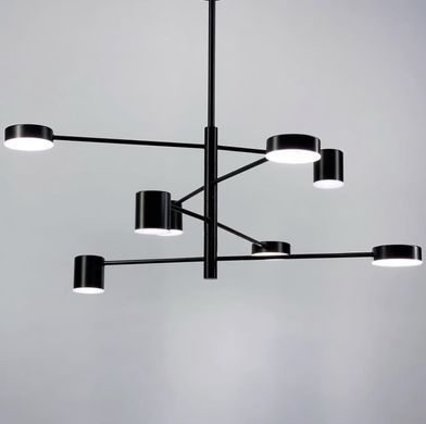 Люстра LineF DE31/8 BK