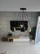 Люстра TK Lighting AIDA Black 2577