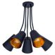 Люстра WIRE GOLD 5 TK-Lighting 828