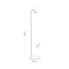 Торшер TK LIGHTING 5489 LOGAN BLACK