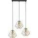 Люстра TK Lighting DIAMOND GOLD 4111