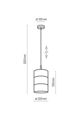 Люстра BOGART WH TK-Lighting 3208