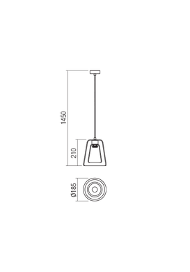 Люстра Redo 01-1611 Owu