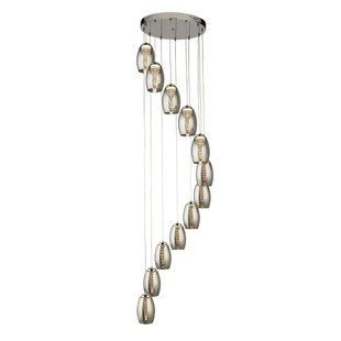 Люстра Searchlight CYCLONE 97291-12SM