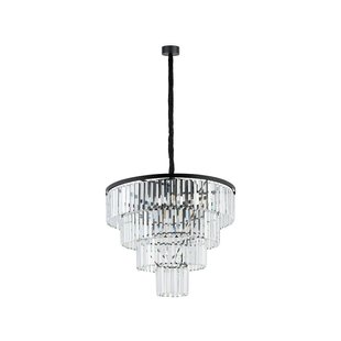 Люстра Nowodvorski 7614 CRISTAL BLACK L ZWIS PL