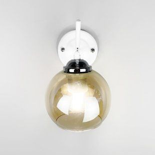 Бра Linef W088N/1 WT+CH+AM