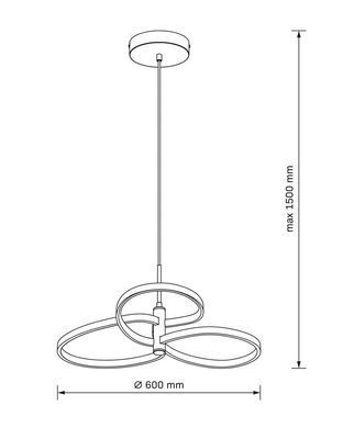 Люстра POLUX 335975 Ribbon