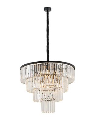 Люстра Nowodvorski 7614 CRISTAL BLACK L ZWIS PL