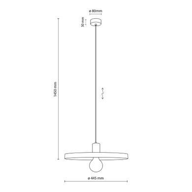 Люстра TK LIGHTING 10955 SILA