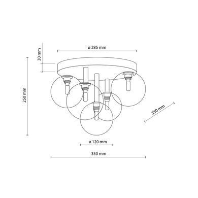 Люстра TK LIGHTING 758 NILOS