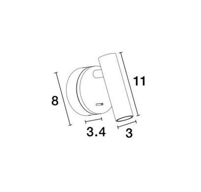 Спот CLIP Nova Luce 9030202