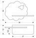 Настенный светильник Candellux 21-85122 SHEEP