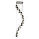 Люстра Searchlight CYCLONE 97291-12SM