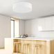 Потолочный светильник TK LIGHTING 3331 RONDO WHITE
