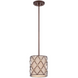 Люстра Quoizel ELSTEAD Qz/Brownlatt/P/S