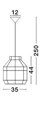 Люстра MIA Nova Luce 9586596