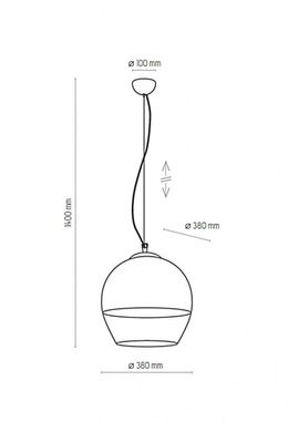 Люстра BOULETTE AM TK-Lighting 3342