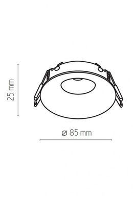 Точковий світильник EYE IP44 WH TK-Lighting 3500