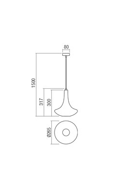 Люстра Redo 01-1622 Decanter