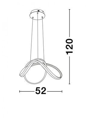 Люстра TRUNO Nova Luce 9104721