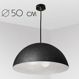 Люстра ALPS D50 BK/SI Imperium Light 07350.05.22